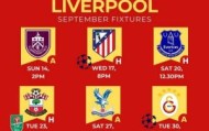 乐鱼体育-魔鬼赛程开启！利物浦9月下半月17天6赛，最后还要远征土耳其