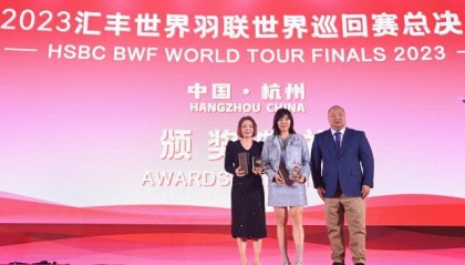 乐鱼app-世界羽联年度最佳出炉 国羽球员荣膺三项大奖