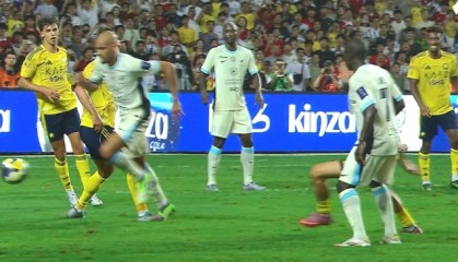 乐鱼体育在线-C罗犯规在先！菲利克斯破门5分钟2球，但VAR介入认定进球无效