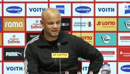 乐鱼app-孔帕尼：海登海姆不好对付 这场胜利来之不易